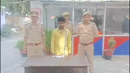 शाहजहांपुर: रोजा पुलिस ने इंटर कॉलेज के पास से तमंचा और कारतूस के साथ अभियुक्त को किया गिरफ्तार