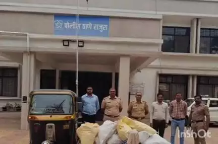 राजूरा: संविधान चौक येथे प्रतिबंधीत सुगंधीत तंबाखु विक्री करणाऱ्याविरुध्द गुन्हा दाखल ;एका आरोपीस अटक
