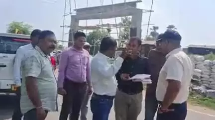 रहुई: एसडीएम ने रहुई प्रखंड में पंचाने नदी के तटबंधों का निरीक्षण किया, मरम्मत के निर्देश दिए