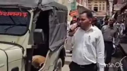 किशनगढ़: पर्यावरण दिवस के मौके पर वंदे गंगाजल संरक्षण जन अभियान की SDM व नगर आयुक्त ने की शुरुआत, परिषद से निकाली जागरूकता रैली