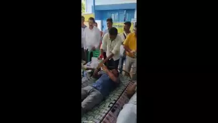 বসিরহাট ২: বসিরহাট ২ পঞ্চায়েত সমিতিতে অনুষ্ঠিত হলো স্বেচ্ছায় রক্তদান শিবির ও বৃক্ষরোপণ