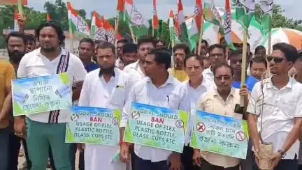 বিশালগড়: বিশালগড় জেলা কংগ্রেসের উদ্যোগে বিশ্ব পরিবেশ দিবস উদযাপন