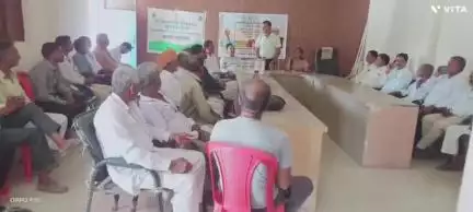 झारडा: उन्नत खेती के लिए किसानों को जानकारी, पर्याप्त नमी होने पर ही बोनी करें