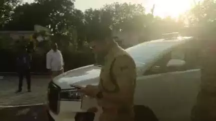 विजयराघवगढ़: नवागत पुलिस अधीक्षक अभिनय विश्वकर्मा ने किया विजयराघवगढ़ थाने का निरीक्षण, दिए दिशा-निर्देश