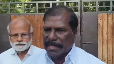 திண்டிவனம்: தைலாபுரம் தோட்டத்தில் பாமக நிறுவனர் ராமதாஸ் சந்தித்த பிறகு  பாட்டாளி மக்கள் கட்சியின் கௌரவத் தலைவர் ஜி கே மணி பேச்சு