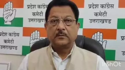 देहरादून: हरिद्वार यौन शोषण मामले को लेकर कांग्रेस ने भाजपा को आड़े हाथों लिया