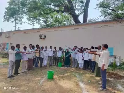 ప్రపంచ పర్యావరణ దినోత్సవ సందర్భంగా, పెద్దాపురం మండలం రూరల్ ప్రాంతాలలో మొక్కలు నాటే ప్రక్రియ ప్రారంభించిన ఎంపీడీవో.