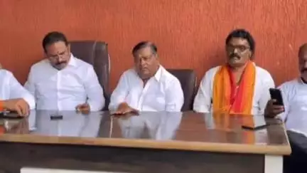 नगर: शिवसेना शिंदे गटाचा शनिवारी सावेडीत मेळावा :शहरप्रमुख जाधव यांची मंगलगेट येथे माहिती