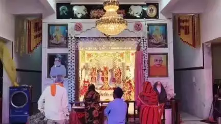 कालापीपल: कालापीपल में भगवान श्रीराम दरबार व राधा कृष्ण की प्राण प्रतिष्ठा हुई, धार्मिक भक्ति का अद्भुत संगम