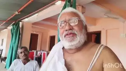 कर्वी: पांच वर्ष की उम्र में संन्यास लेने वाले बड़े सिद्ध संत ने बताया चित्रकूट का रहस्य