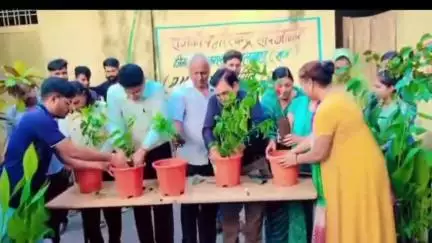 झालरापाटन: झालावाड़ सार्वजनिक जिला पुस्तकालय में विश्व पर्यावरण दिवस मनाया गया