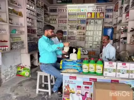 धनघटा: धनघटा तहसील क्षेत्र में बीज की विभिन्न दुकानों पर की गई छापेमारी