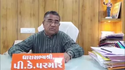 દસાડા: દસાડા ધારાસભ્ય પી.કે.પરમારની સમરસ ગ્રામ પંચાયતો માટે 5 લાખની ગ્રાન્ટની જાહેરાત