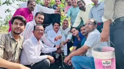 कालापीपल: विश्व पर्यावरण दिवस पर कालापीपल विधायक घनश्याम चंद्रवंशी ने किया पौधारोपण