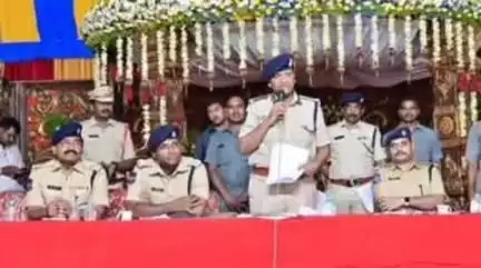 మేడ్చల్: తుర్కపల్లిలో సీఎం బహిరంగ సభ ప్రాంగణాన్ని పరిశీలించిన రాచకొండ సి పి సుధీర్ బాబు