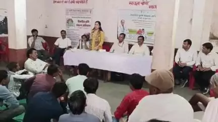 डग: डग में कृषक वैज्ञानिक संवाद शिविर का आयोजन, फसल संबंधित जानकारियां प्रदान की गईं