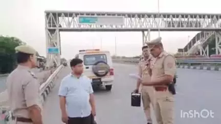 फिरोज़ाबाद: शातिर अपराधी राजू उर्फ चिकना को 6 माह के लिए जिलाबदर किया गया, दक्षिण पुलिस की अपराधियों पर सख्ती