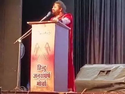 संत कालीचरण -हिंदु शस्त्र शास्त्र दोनों का अध्यन बराबर करना आज की जरूरत