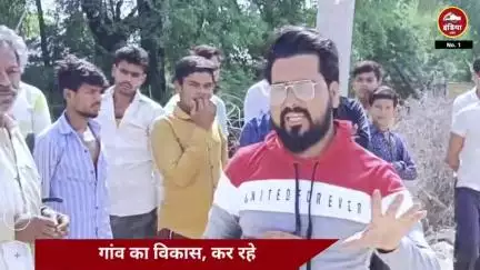 मनरेगा योजना के तहत ग्राम प्रधान जी ने कराए सराहनीय कार्य