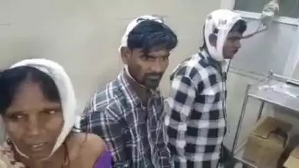 पयागपुर: ठाकुर राम पुरवा गांव में खेत में भैंस घुसने को लेकर हुई मारपीट, दर्जन भर लोग हुए घायल