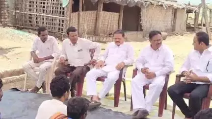 धारणी: मेळघाटातील कुही गावातील  नागरिकांशी खासदार बळवंत वानखडे यांनी संवाद साधला