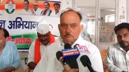उत्साह से  लबरेज़  कांग्रेसी नेता फ्लावर नकवी ने मीडिया से क्या कुछ कहा