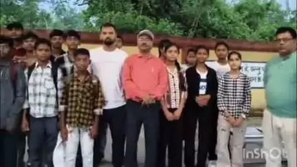 जामताड़ा: 19वीं सब जूनियर खो खो प्रतियोगिता: जामताड़ा से खिलाड़ियों का दल हजारीबाग रवाना, कल से होगी शुरू