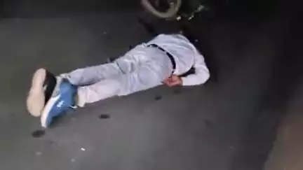 जयसिंहनगर: डोमहार में अनियंत्रित बाइक गिरने से तीन युवक घायल, डायल 100 ने पहुंचाया अस्पताल