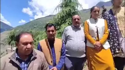 चम्बा: भाजपा ने पांगी में विश्व पर्यावरण दिवस पर पौधारोपण का आयोजन किया