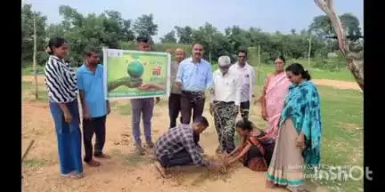 धानोरा: जागतिक पर्यावरण दिनानिमित्त येरकड येथे वृक्षारोपण