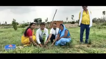 पाटन: विश्व पर्यावरण दिवस पर किशनपुर पंचायत के मुखिया द्वारा वृक्षारोपण