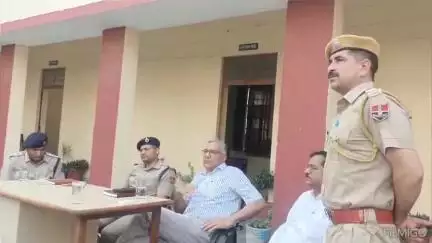 बीदासर: बीदासर थाने में आयोजित हुई सीएलजी की बैठक