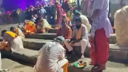 सूरजपुर: दुल्ही तलाब में गंगा दशहरा पर भव्य गंगा आरती का आयोजन, सूरजपुर में गुरुवार रात 8 बजे
