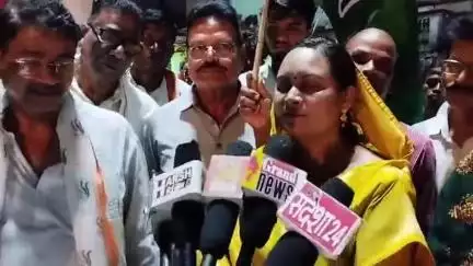 लैलूंगा: तमनार में संविधान बचाओ रैली का आयोजन किया गया, जिसमें लैलूंगा विधायक भी शामिल हुईं