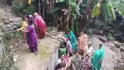शाहपुर: पर्यावरण दिवस पर कृपल्लेश्वरी महिला मंडल की महिलाओं ने जल स्रोतों की सफाई की