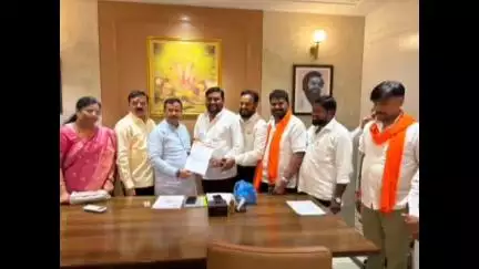 उदगीर: चंद्रकांत टेंगेटोल यांची शिवसेनेच्या लातूर जिल्हा उपप्रमुख पदी निवड