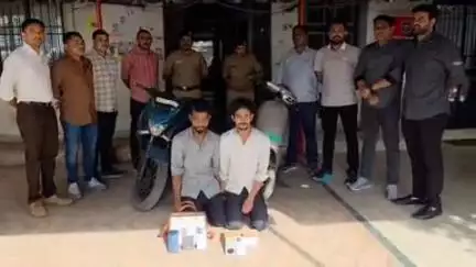 પુણા: સુરતા રેલવે સ્ટેશન પર ગુજરાત મેલ એક્સપ્રેસ ટ્રેનમાંથી થયેલ લાખોની ચોરી કેસમાં રીઢા આરોપીઓ ની ઉધના ભાઠેના થી ધરપકડ