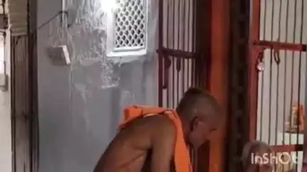 हुज़ूर: रीवा: प्राचीन मंदिर में भोग के लाले, पुजारी ने 5 दिनों से त्यागा अन्न, लक्ष्मण बाग संस्थान का मामला