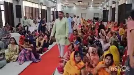 टोंक: पूर्व सांसद सुखबीर सिंह जौनिपुरिया ने अग्रवाल धर्मशाला में चल रही श्रीमद् भागवत कथा में पहुंचकर धर्म लाभ लिया