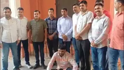 जोधपुर: जोधपुर रेंज के आईजी के निर्देशन में मादक पदार्थों के तस्करी किंगपिन गोवर्धन राम को गिरफ्तार किया गया