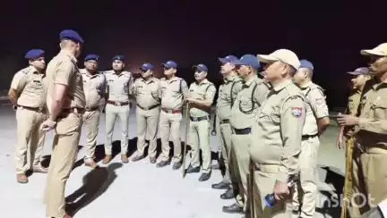 बाजपुर: SSP मणिकांत मिश्रा ने केलाखेड़ा थाने का किया औचक निरीक्षण, संदिग्ध गतिविधि पर तुरंत कार्रवाई के दिए निर्देश