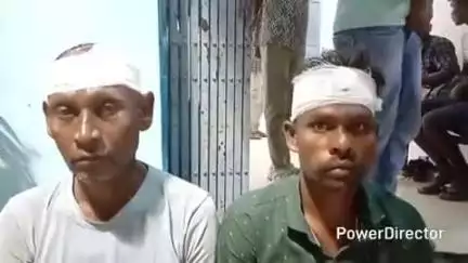 चान्दन: भदरिया गांव में भूमि विवाद को लेकर हुई मारपीट में दूसरे पक्ष के भी दो लोग जख्मी