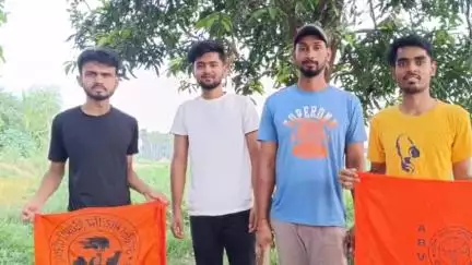 बोध गया: बोधगया: ABVP इकाई द्वारा स्टूडेंट फॉर डेवलेपमेंट के माध्यम से विभिन्न स्थानों पर पौधारोपण
