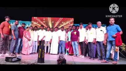 நாட்றாம்பள்ளி: வெள்ளாளனூரில் மாரியம்மன் திருவிழாவை முன்னிட்டு நடைபெற்ற நடன நாட்டியாலயா நிகழ்வை தொடங்கி வைத்த MLA தேவராஜ்