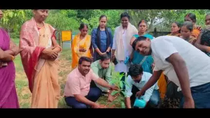 कान्हाचट्टी: कान्हाचट्टी में जेएसएलपीएस ने विश्व पर्यावरण दिवस पर प्रभात फेरी निकाली
