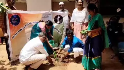 నందికొట్కూరు నియోజకవర్గ వ్యాప్తంగా: ప్రపంచ పర్యావరణ దినోత్సవాన్ని పురస్కరించుకొని మొక్కలు నాటే కార్యక్రమం