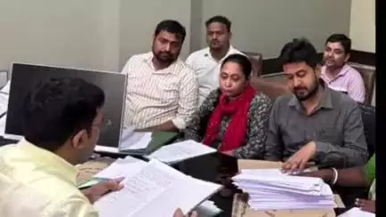 जामा: प्रखंड मुख्यालय में बीडीओ की अध्यक्षता में प्रखंड स्तरीय टास्क फोर्स की बैठक की गई