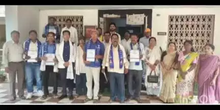 कुरखेडा: गेस्ट हाऊस येथे बसपा जिल्हाध्यक्ष यांच्या उपस्थितीत बैठकीचे आयोजन