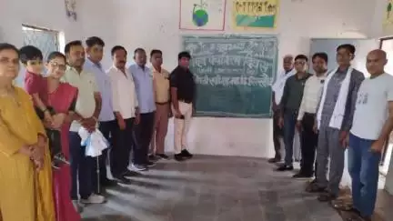 शिवपुरी: सिरसौद शासकीय मिडिल स्कूल में विश्व पर्यावरण दिवस मनाया गया, पर्यावरण संरक्षण पर विचार व्यक्त किए गए