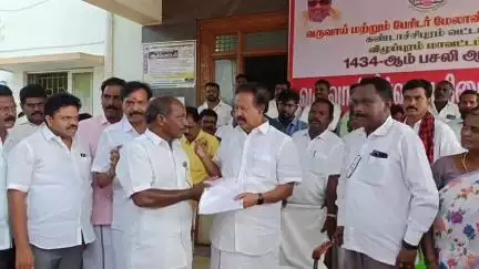 கண்டச்சிபுரம்: கண்டாச்சிபுரம் வருவாய் வட்டாட்சியர் அலுவலகத்தில் ஜமாபந்தி- 80 மனுக்களுக்கு உடனடி தீர்வு கண்ட முன்னாள் அமைச்சர் பொன்முடி